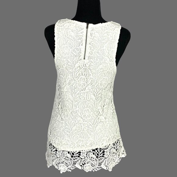 Lace Sleeveless Top by Lucky Brand - Picture 4 of 8